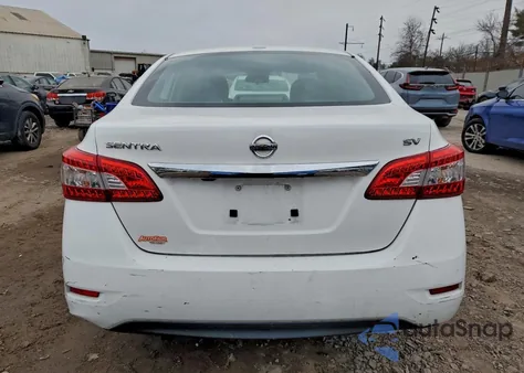2015 Nissan Sentra S from USA, damaged, VIN 3N1AB7AP8FL644802